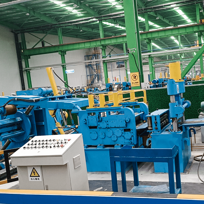 Mesin kilang tiub HG219 ERW oleh Penggelek saham