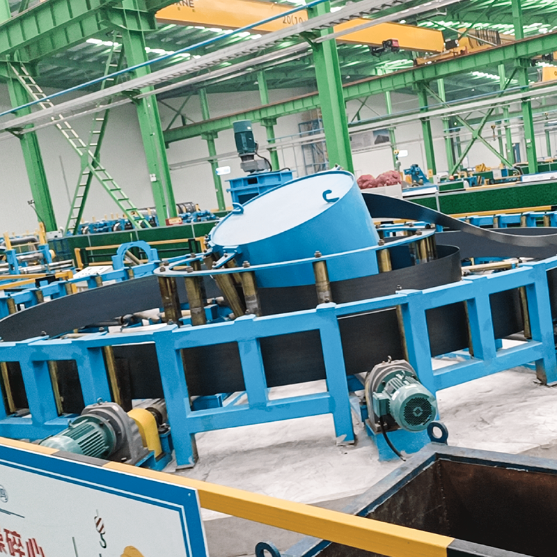 Mesin kilang tiub HG219 ERW oleh Penggelek saham