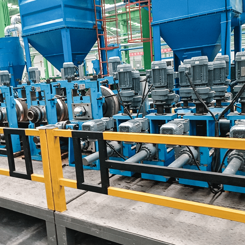 Mesin kilang tiub HG219 ERW oleh Penggelek saham