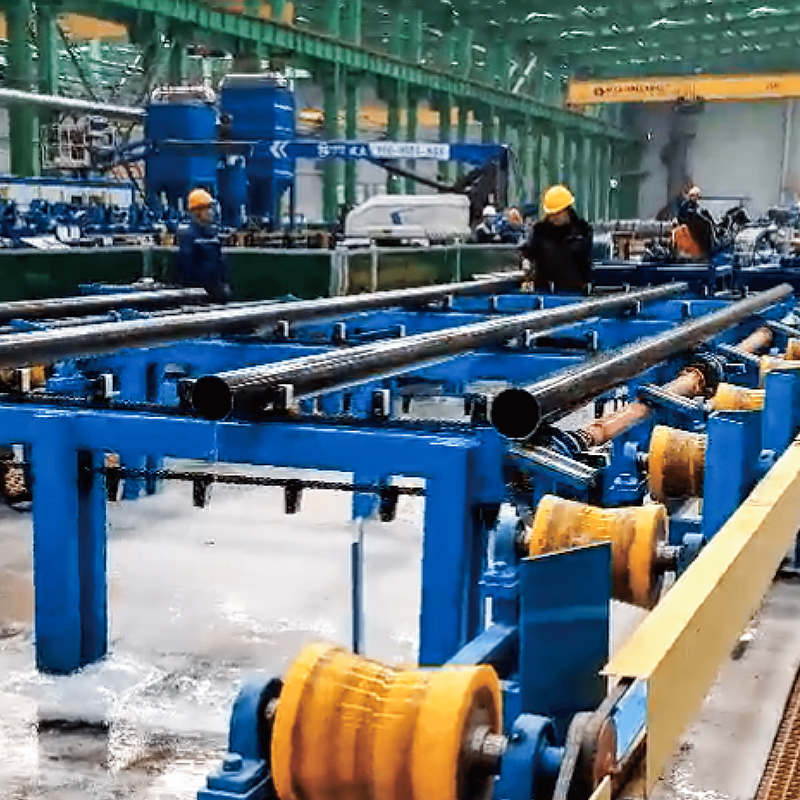 Mesin kilang tiub HG219 ERW oleh Penggelek saham