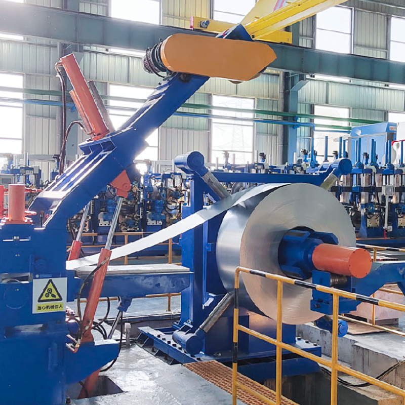 400x400 Secara langsung membentuk kilang tiub Segi Empat dan Segi Empat dengan Penggelek Kongsi