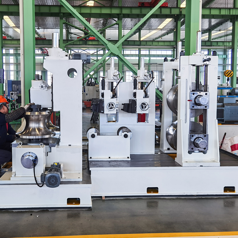 HG325 Kilang tiub baris demi saham Roller