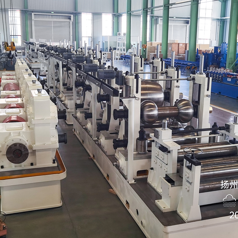HG325 Kilang tiub baris demi saham Roller