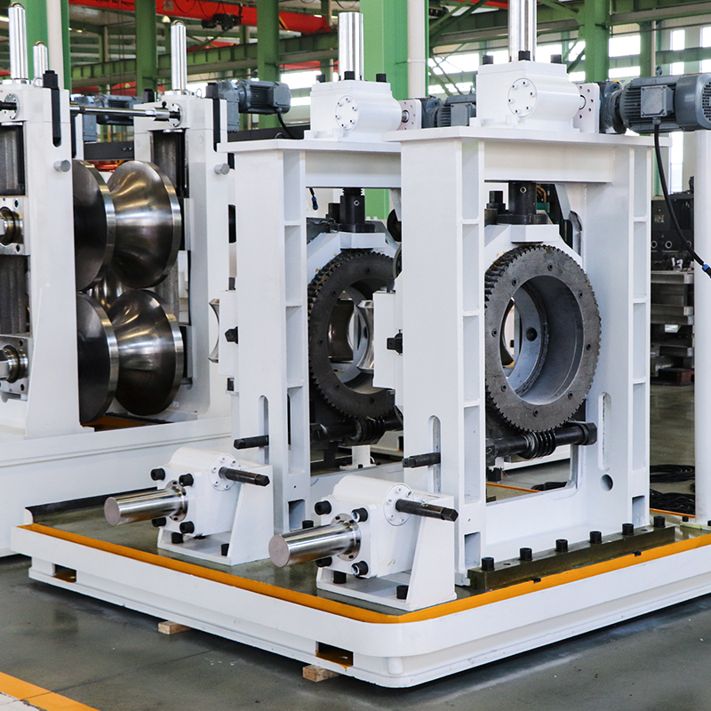 HG325 Kilang tiub baris demi saham Roller