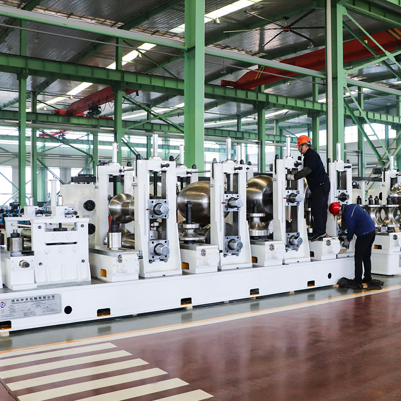 HG325 Kilang tiub baris demi saham Roller