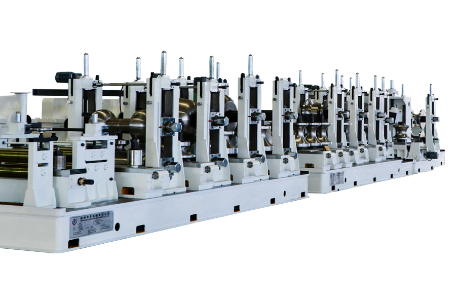 HG325 Kilang tiub baris demi saham Roller
