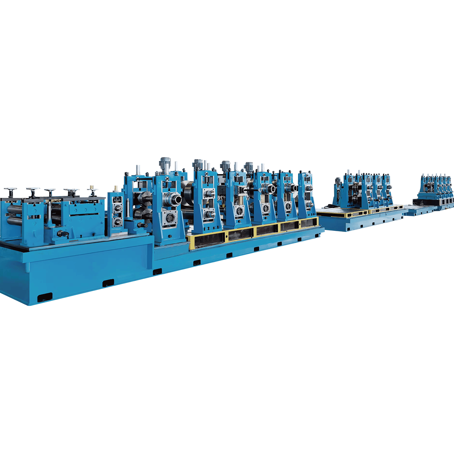 Mesin kilang tiub HG219 ERW oleh Penggelek saham