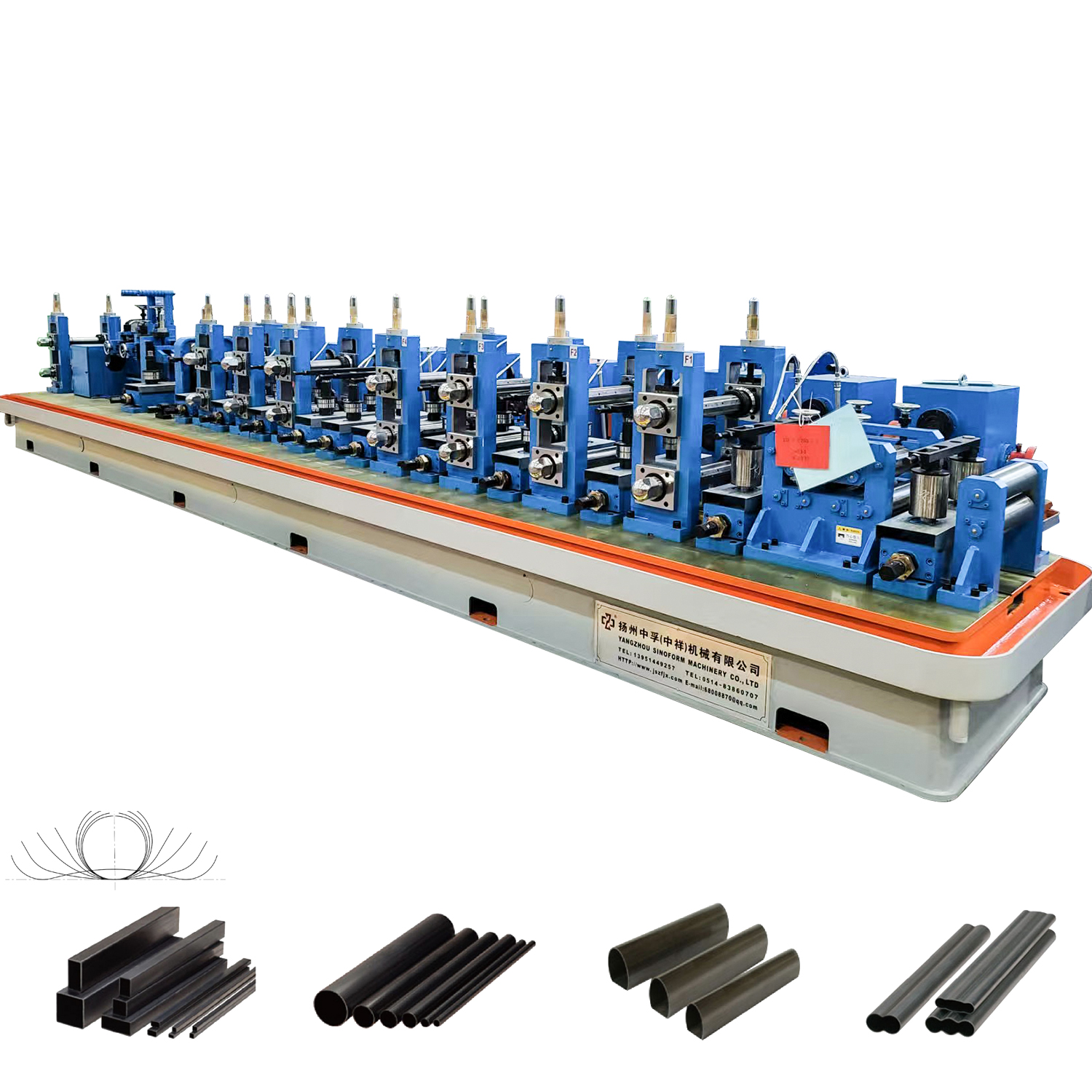 Mesin Pembuat Paip HG127